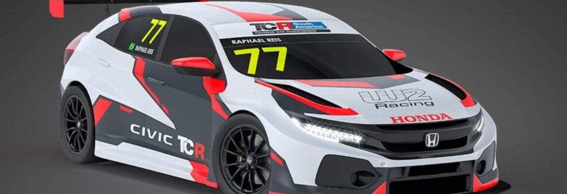 W2 Racing vai alinhar dois Honda Civic na primeira temporada do TCR South America
