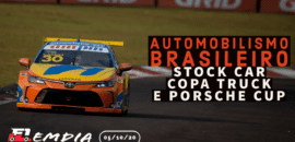F1Mania.net Em Dia: Stock Car, Copa Truck e Porsche Cup; confira o final de semana de automobilismo nacional