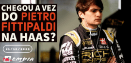 F1Mania.net Em Dia: Magnussen fora da Haas; chegou a vez do Pietro Fittipaldi?