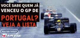 F1Mania.net Em Dia: Senna, Mansell, Prost; confira todos os vencedores do GP de Portugal
