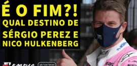 F1Mania.net Em Dia: É o fim? Qual futuro de Perez e Hulkenberg na F1