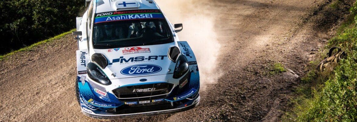 Retorno de Sordo impressiona na etapa da Itália na WRC