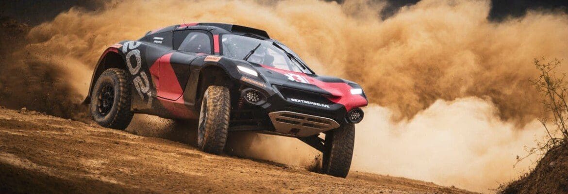 Bottas e Vergne fazem o primeiro teste na Extreme E