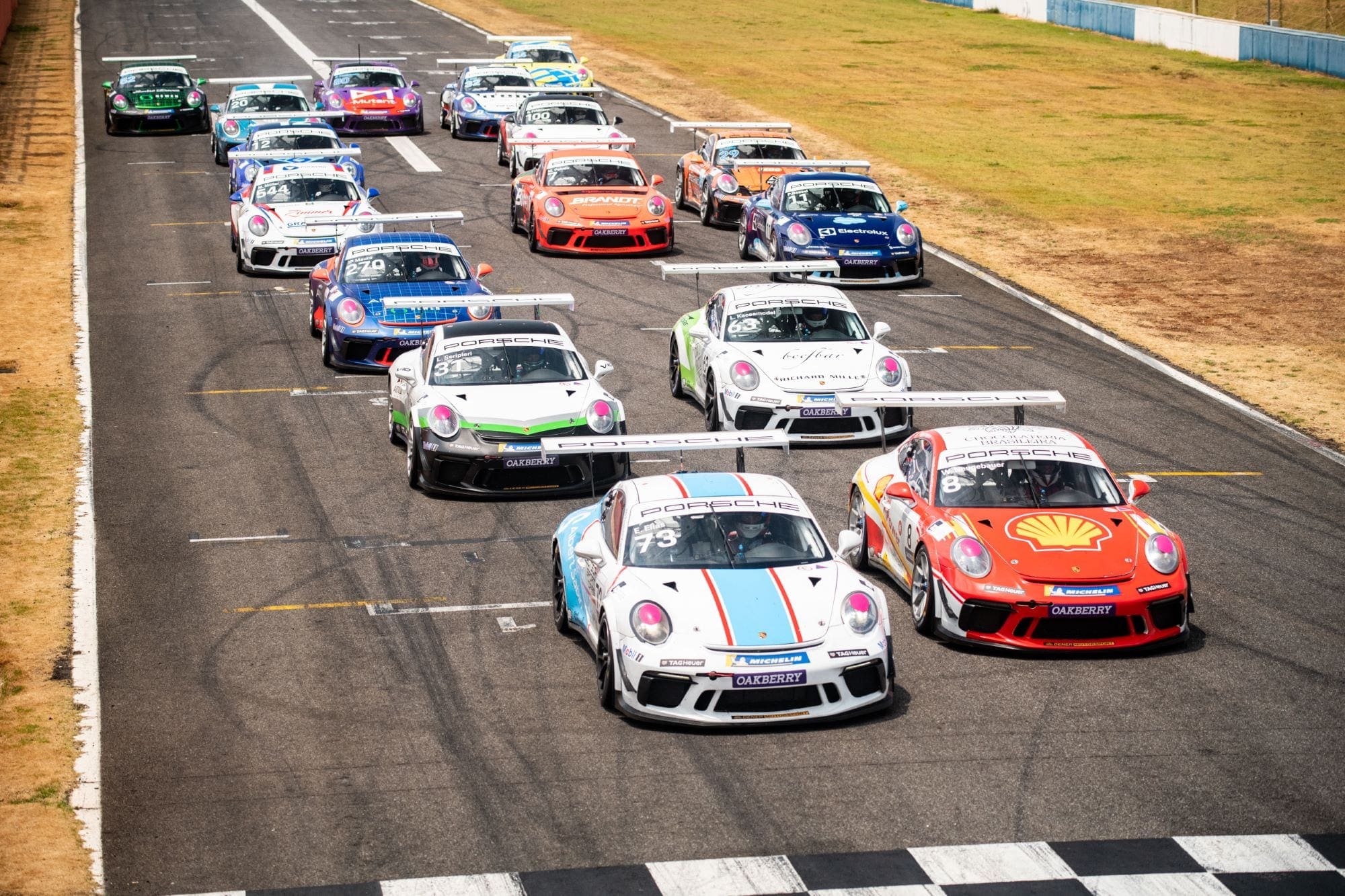 Porsche Carrera Cup - Largada