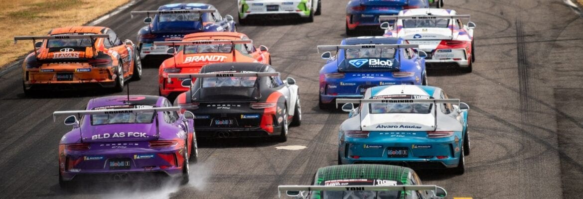 Galeria: confira as imagens deste sábado da Porsche Sprint Cup em Goiânia
