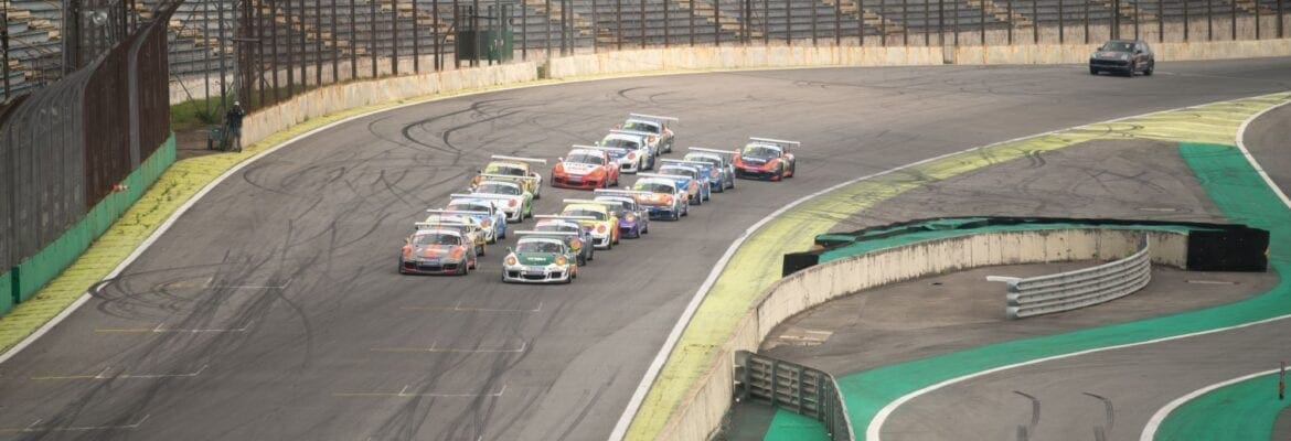 Ao vivo: acompanhe a Grande Final da Porsche Cup Sprint Series