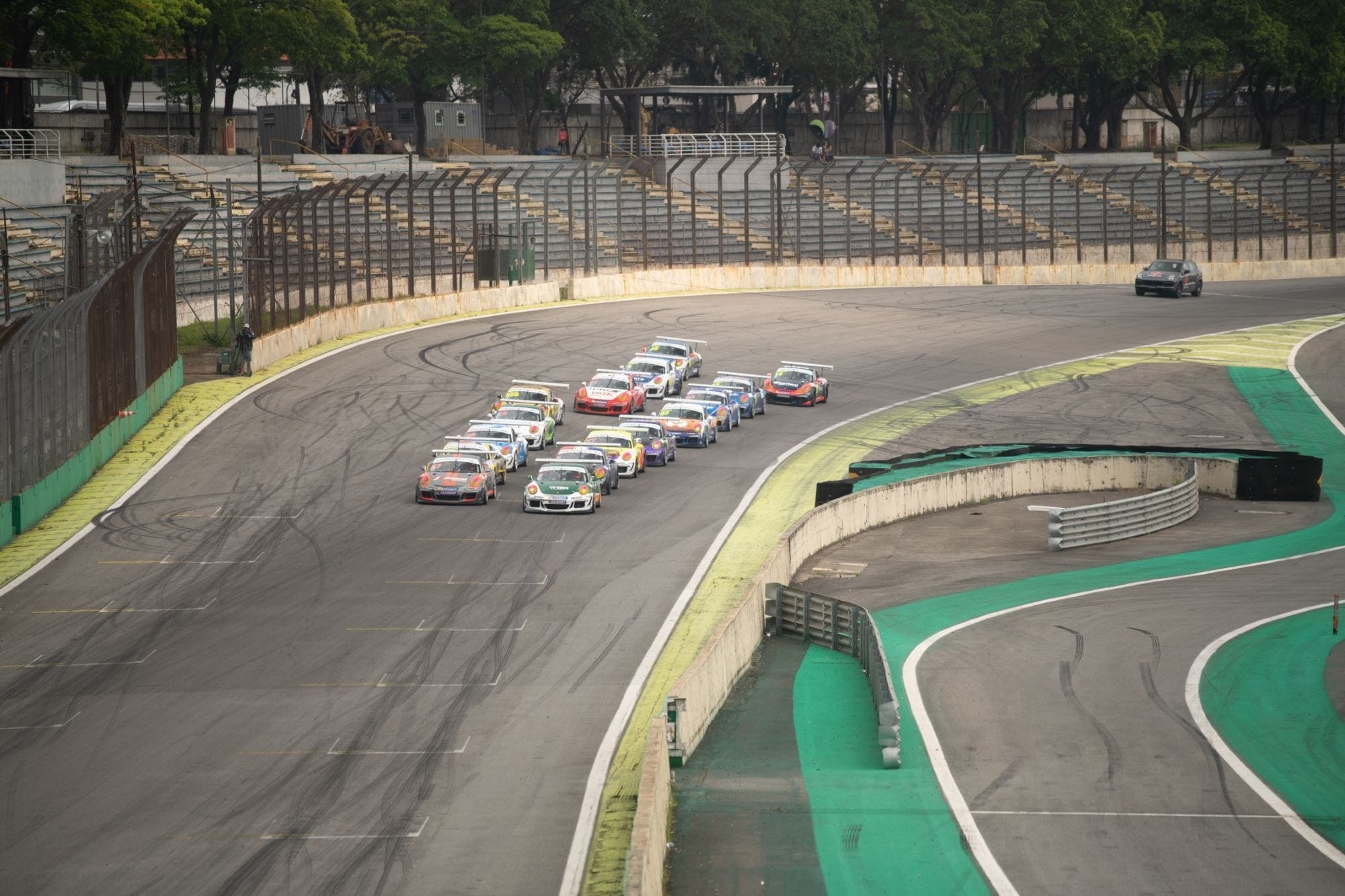 Largada - Porsche Cup Interlagos