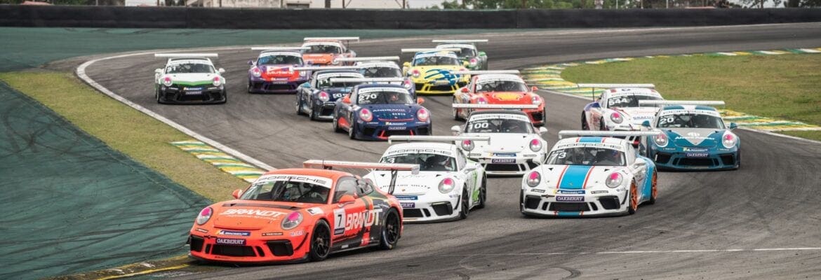 Ao vivo: acompanhe as classificatórias e a primeira corrida da final da Porsche Cup Sprint Series