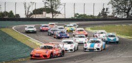 Galeria: confira as imagens deste final de semana da Porsche Cup em Interlagos