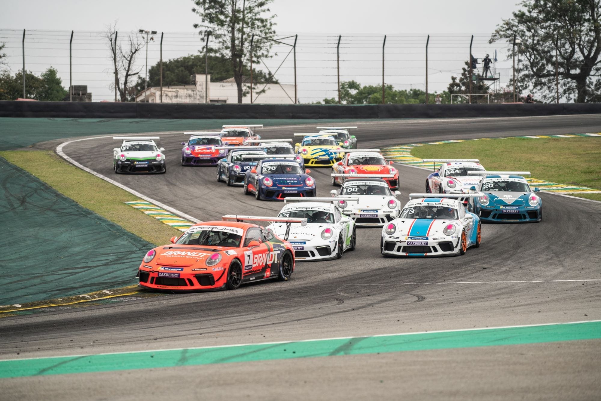 Largada - Porsche Cup Interlagos