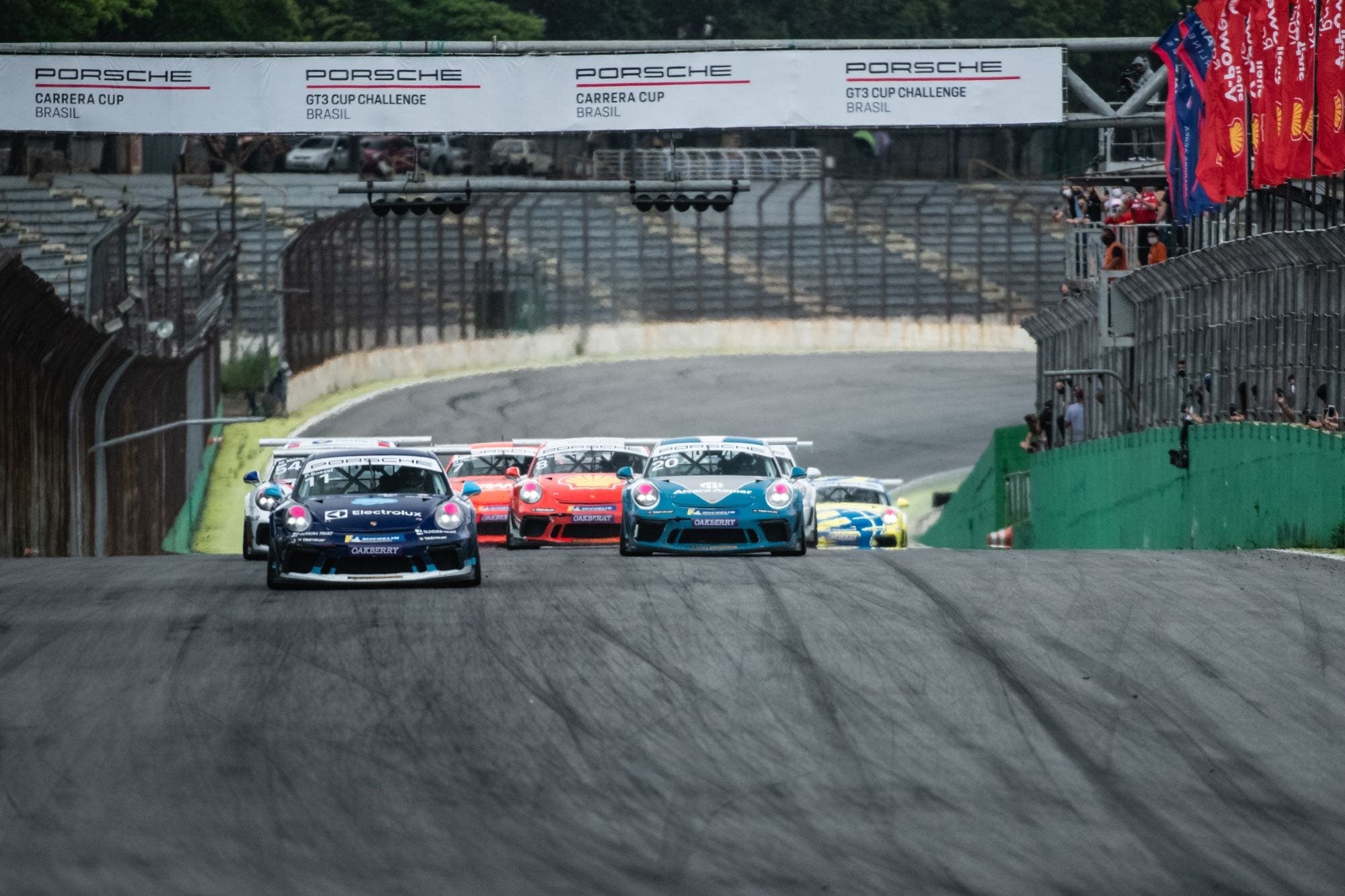 Largada - Porsche Cup Interlagos