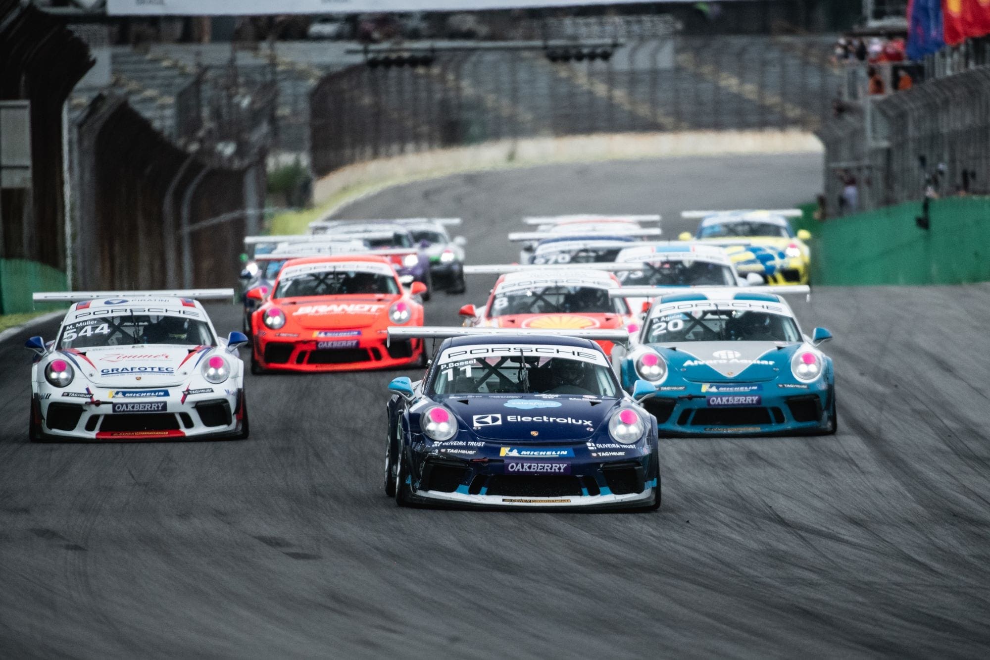 Porsche Cup Interlagos