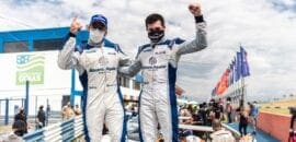 Guilherme Salas e Pedro Aguiar são os vencedores dos 300 km de Goiânia da Porsche Cup Endurance Series