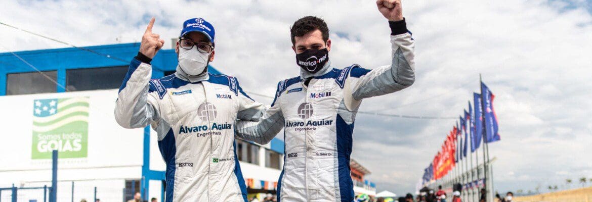 Guilherme Salas e Pedro Aguiar são os vencedores dos 300 km de Goiânia da Porsche Cup Endurance Series