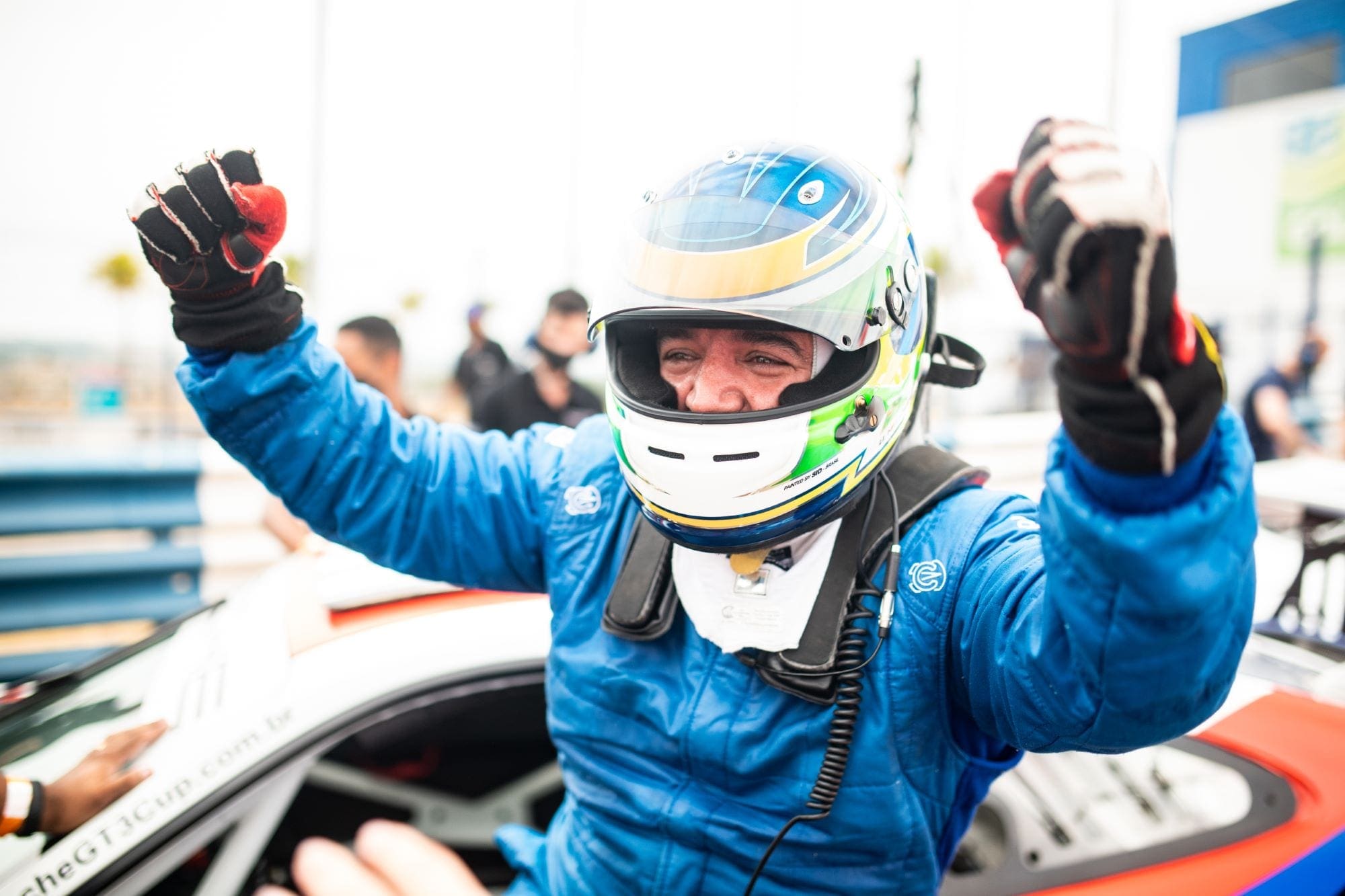 Urubatan Jr venceu as duas provas da GT3 Cup