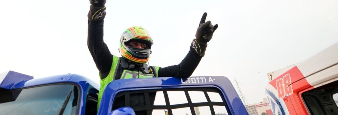 Leandro Totti retorna à Copa Truck com pole-position
