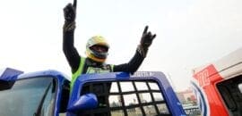 Leandro Totti retorna à Copa Truck com pole-position
