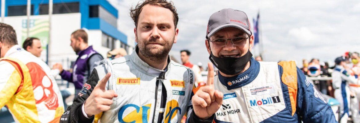 Raphael Reis vence em Goiânia na sua volta para a Porsche Cup