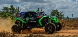 Sertões: Denísio Casarini e Rodrigo Varela dominam prólogo dos UTVs