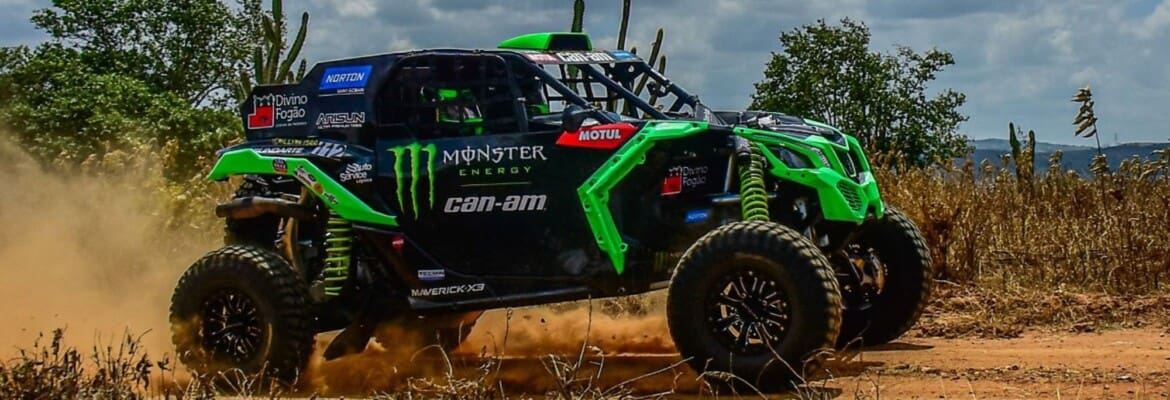 Sertões: Denísio Casarini e Rodrigo Varela dominam prólogo dos UTVs