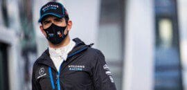 Latifi diz que está indo para o GP de Portugal sem conhecer a pista no simulador