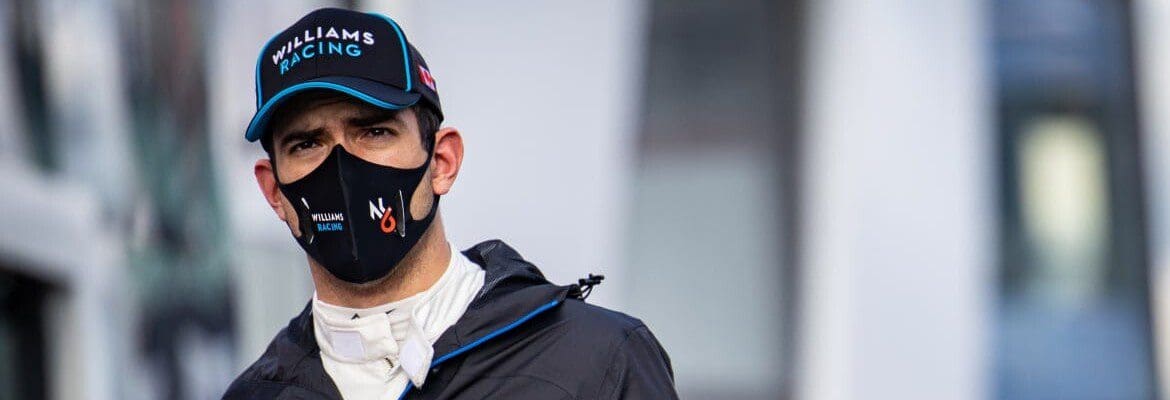 Latifi diz que está indo para o GP de Portugal sem conhecer a pista no simulador