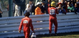 F1: ‘Sou subestimado em relação a Senna’, reclama Prost
