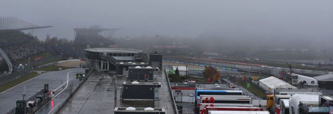 GP de Eifel: condições climáticas forçam o cancelamento do TL2 em Nürburgring