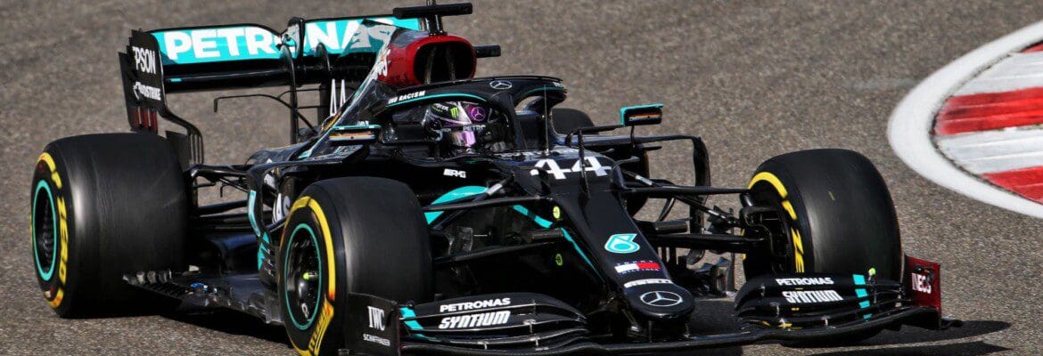 Mercedes explica forte relargada no GP de Eifel