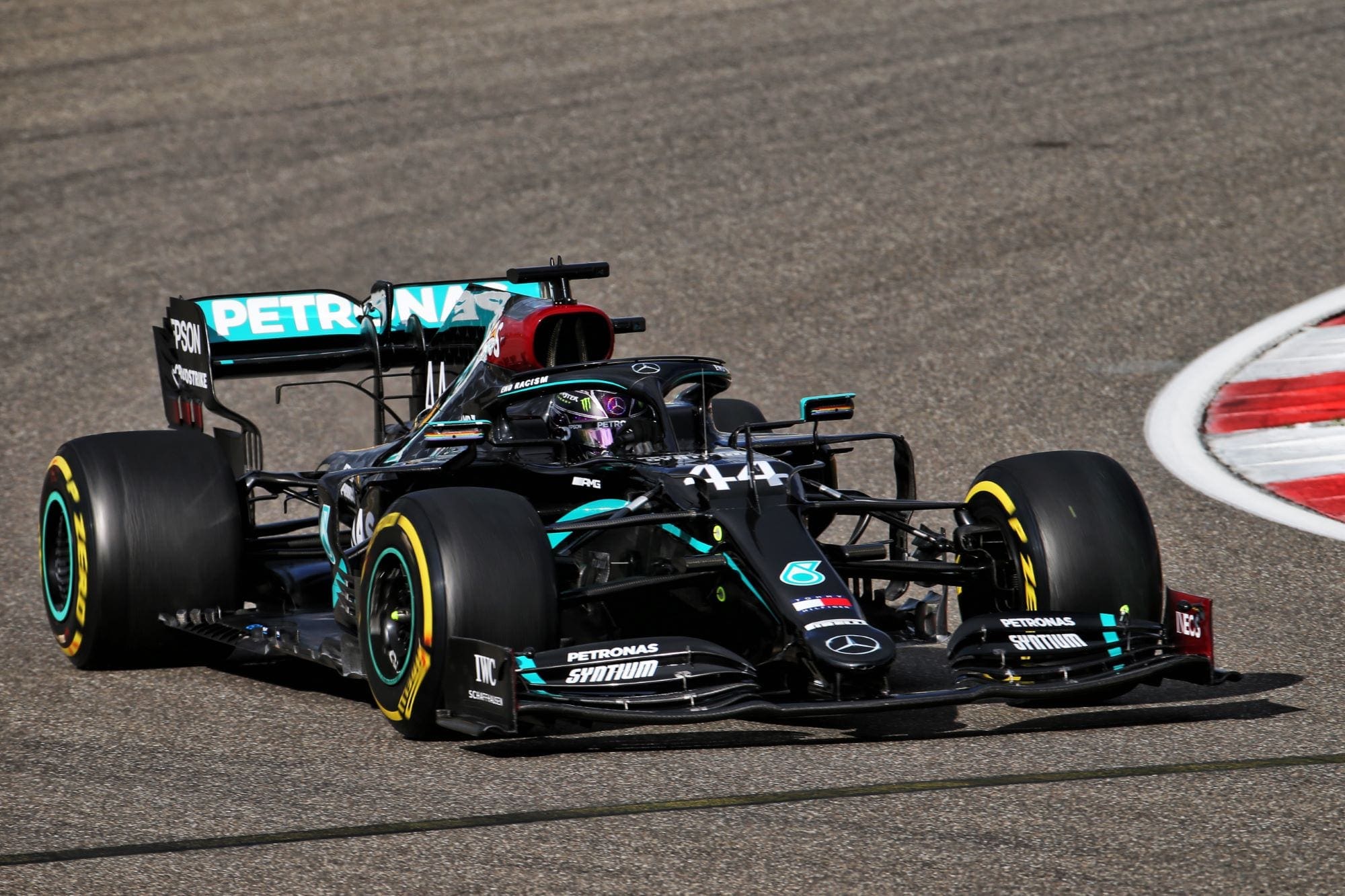Lewis Hamilton (Mercedes) GP de Eifel F1 2020 Nurburgring