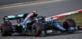 Mercedes substituiu peças defeituosas nos dois carros