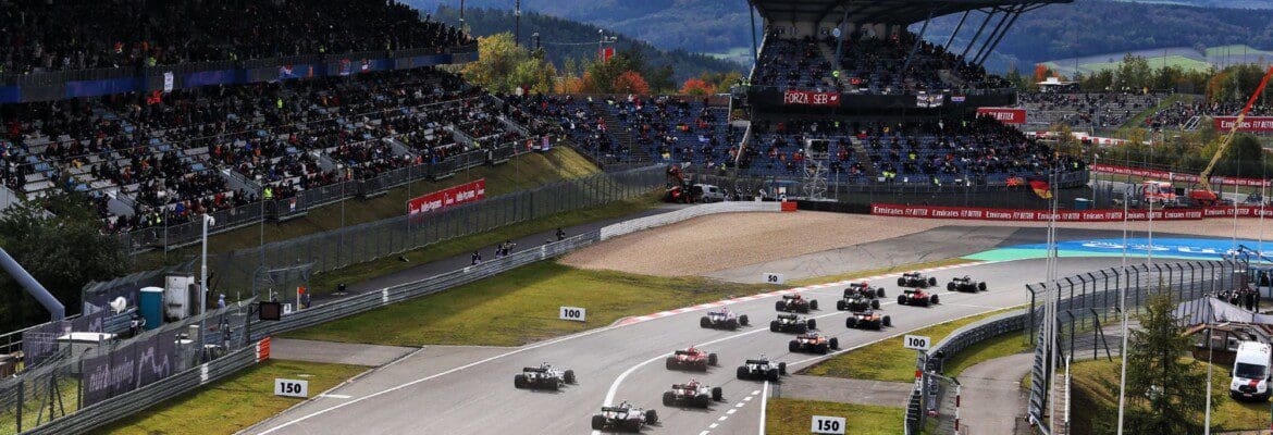Largada - GP de Eifel F1 2020 Nurburgring