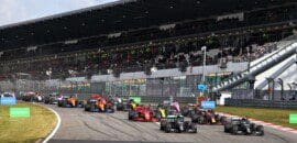Nurburgring recebeu 13.500 espectadores para o GP de Eifel