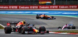Albers: ‘Albon não é um cara durão como Max’