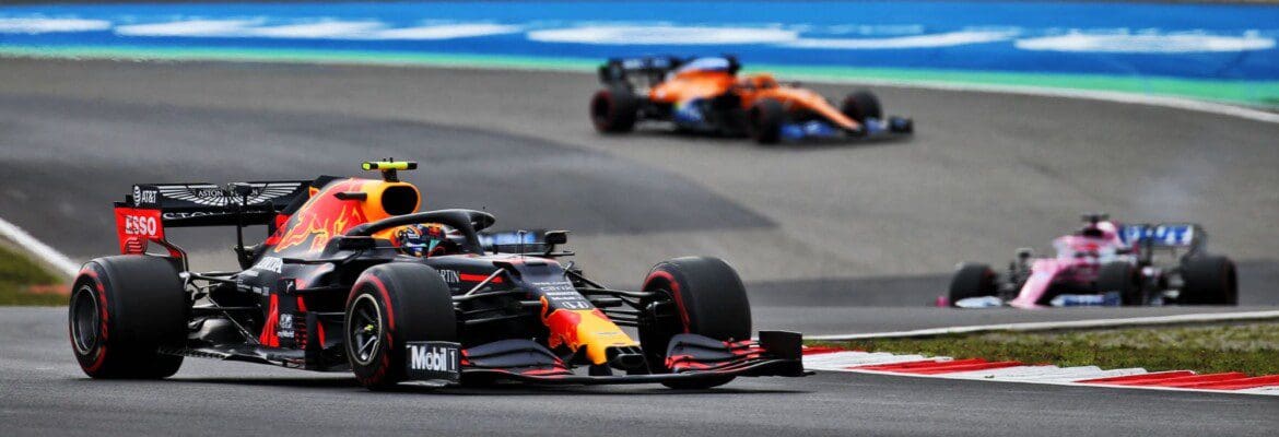 Albers: ‘Albon não é um cara durão como Max’ Albers: ‘Albon não é um cara durão como Max’
