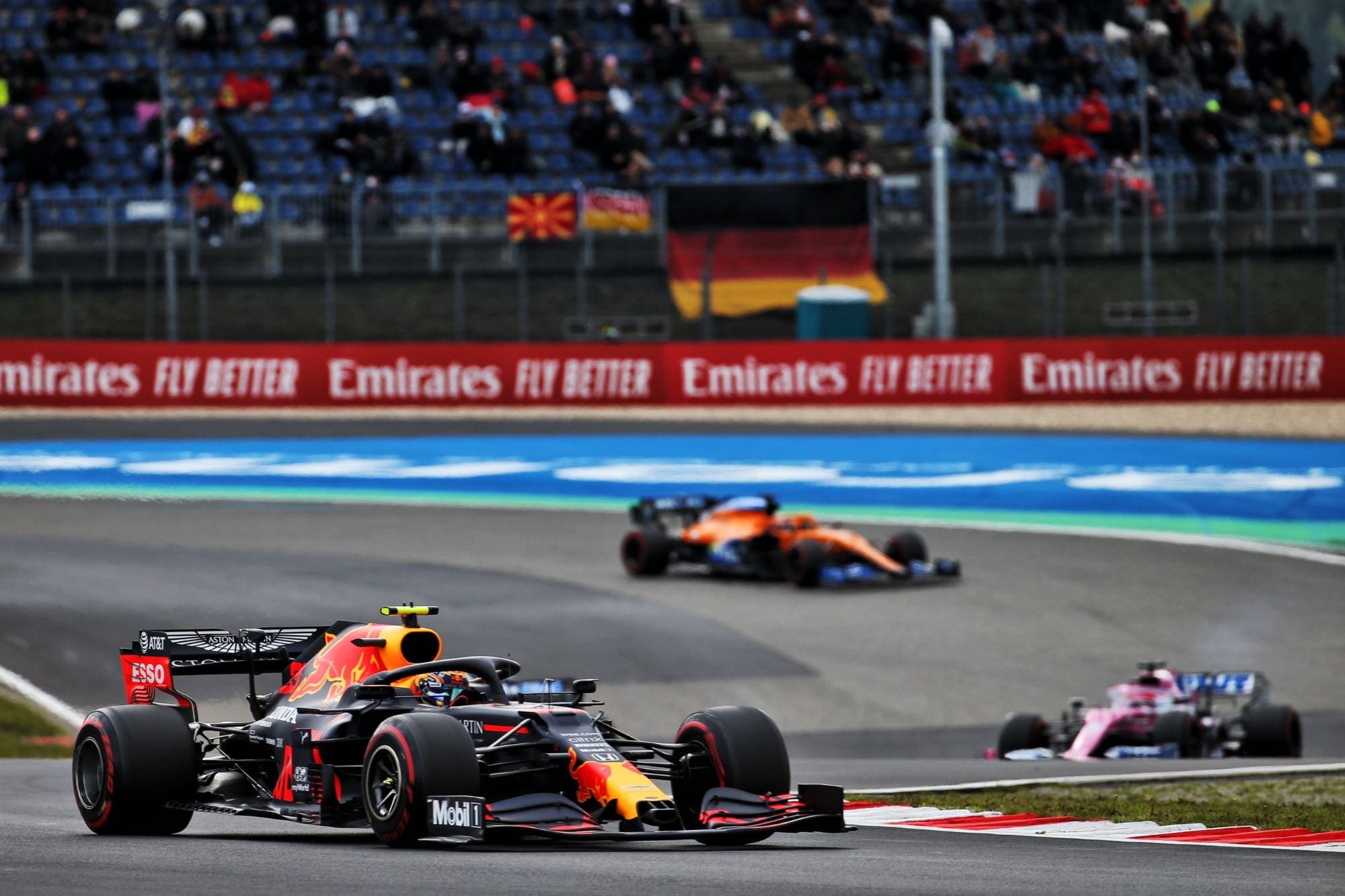Galeria: confira as imagens do Grande Prêmio de Eifel de F1 Alexander Albon (Red Bull) GP de Eifel F1 2020 Nurburgring