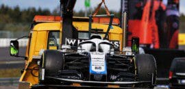 Williams: “É uma pena que a corrida de Russell tenha terminado daquela forma”
