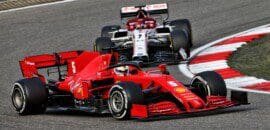 Vettel é realista: ‘Isso foi claramente muito arriscado’
