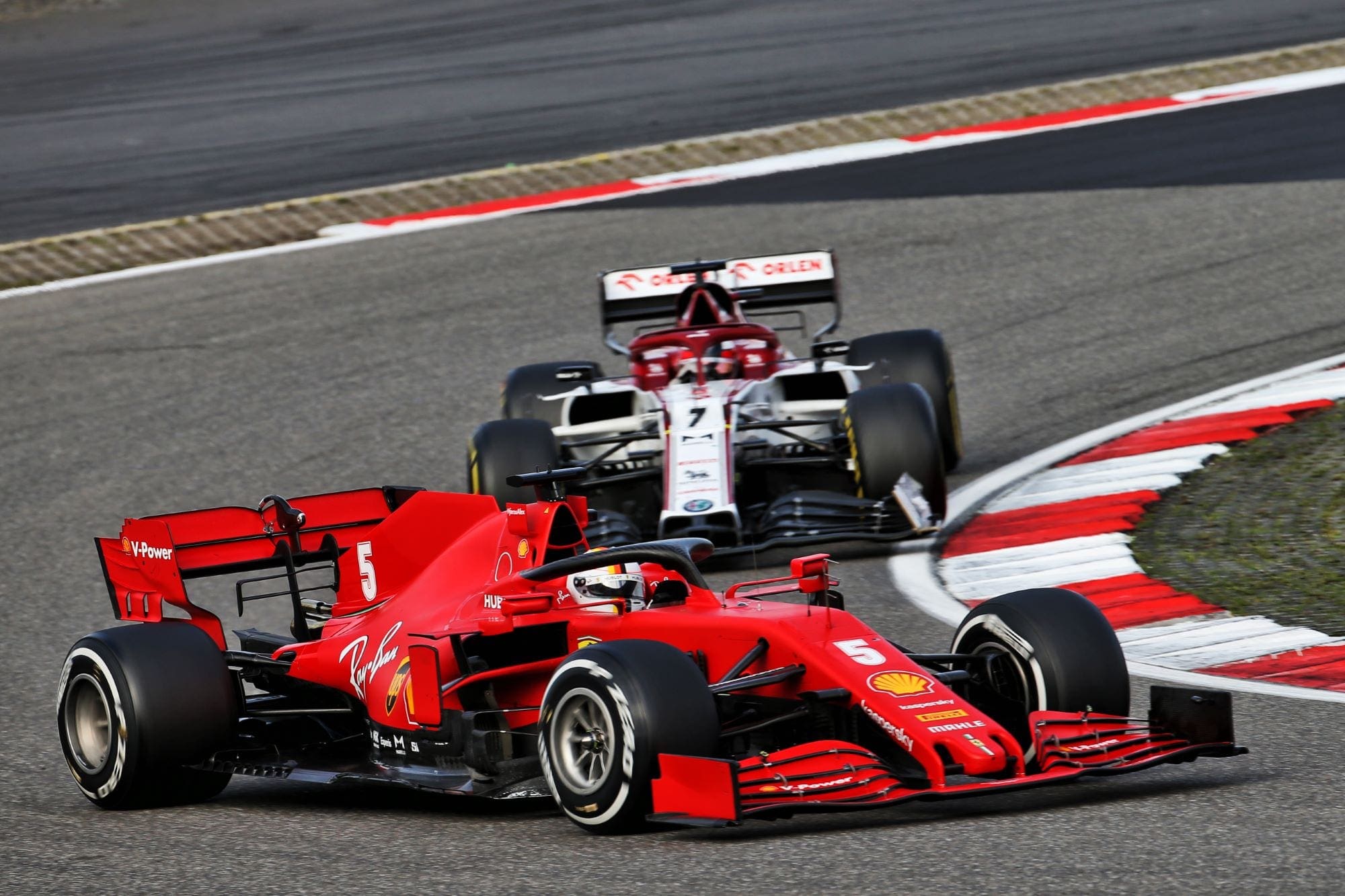 Galeria: confira as imagens do Grande Prêmio de Eifel de F1 Sebastian Vettel (Ferrari) GP de Eifel F1 2020 Nurburgring
