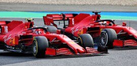 Ferrari: “Foi uma corrida difícil hoje”