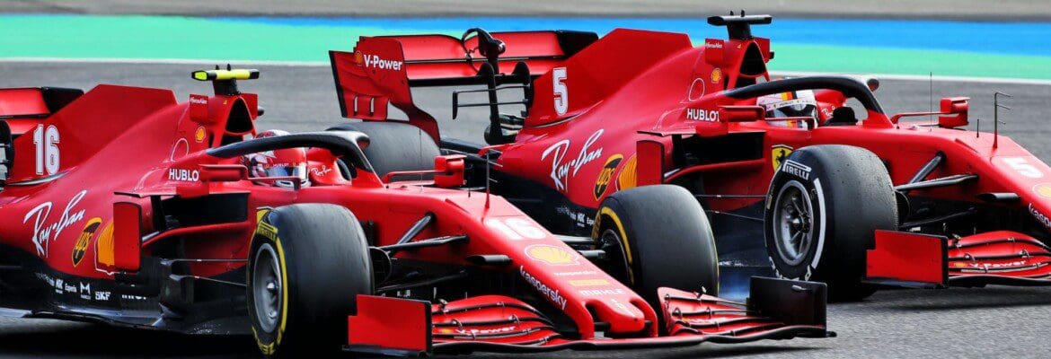 Charles Leclerc (Ferrari) GP de Eifel F1 2020 Nurburgring