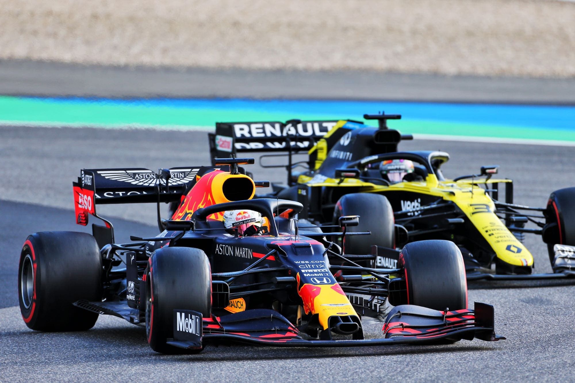 Galeria: confira as imagens do Grande Prêmio de Eifel de F1 Max Verstappen (Red Bull) GP de Eifel F1 2020 Nurburgring