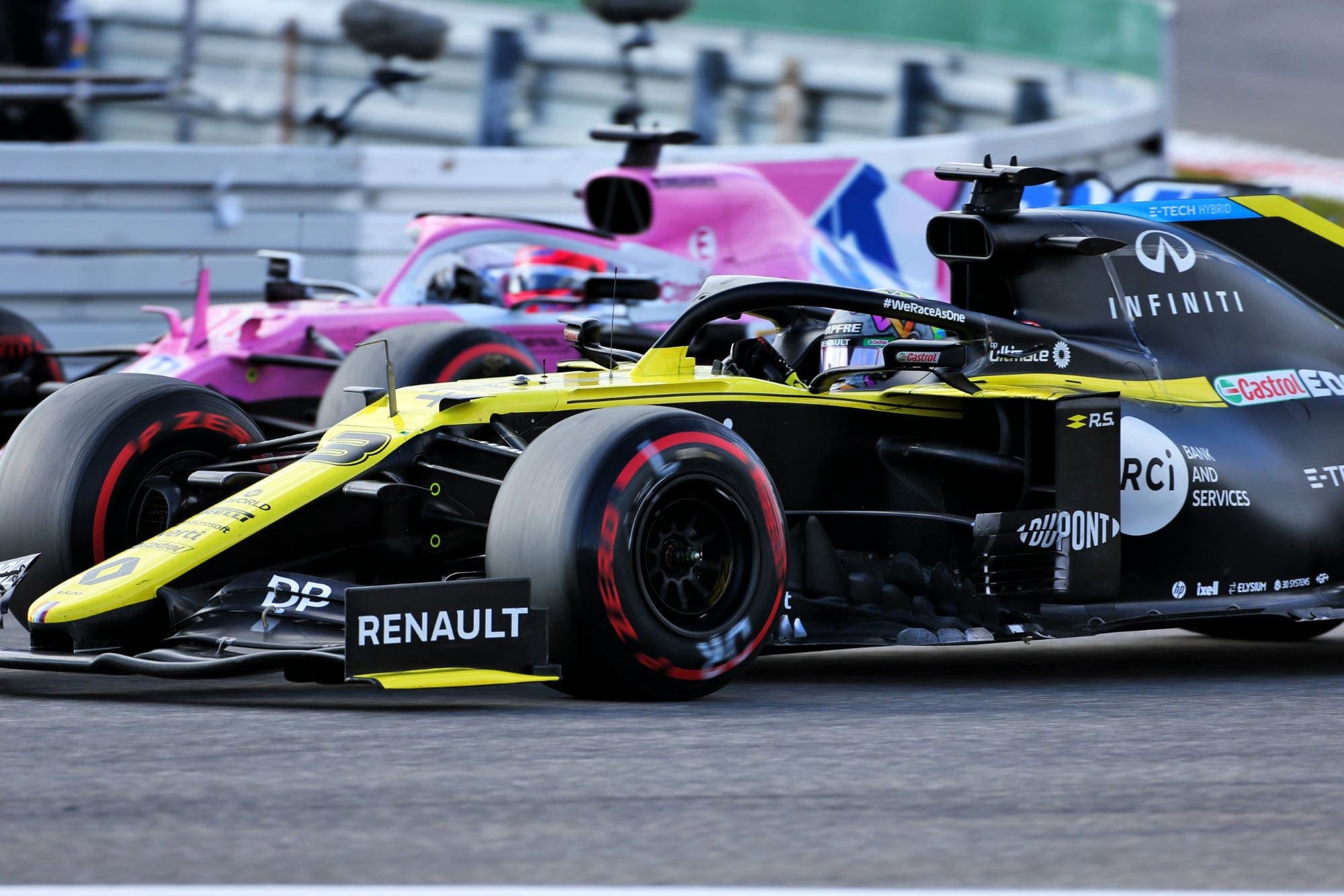 Galeria: confira as imagens do Grande Prêmio de Eifel de F1 Daniel Ricciardo (Renault) GP de Eifel F1 2020 Nurburgring
