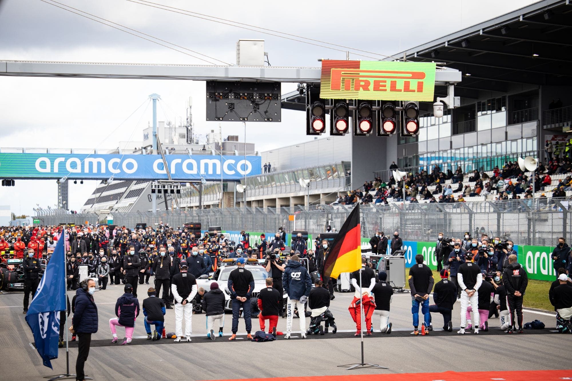 Galeria: confira as imagens do Grande Prêmio de Eifel de F1 Grid - GP de Eifel F1 2020 Nurburgring