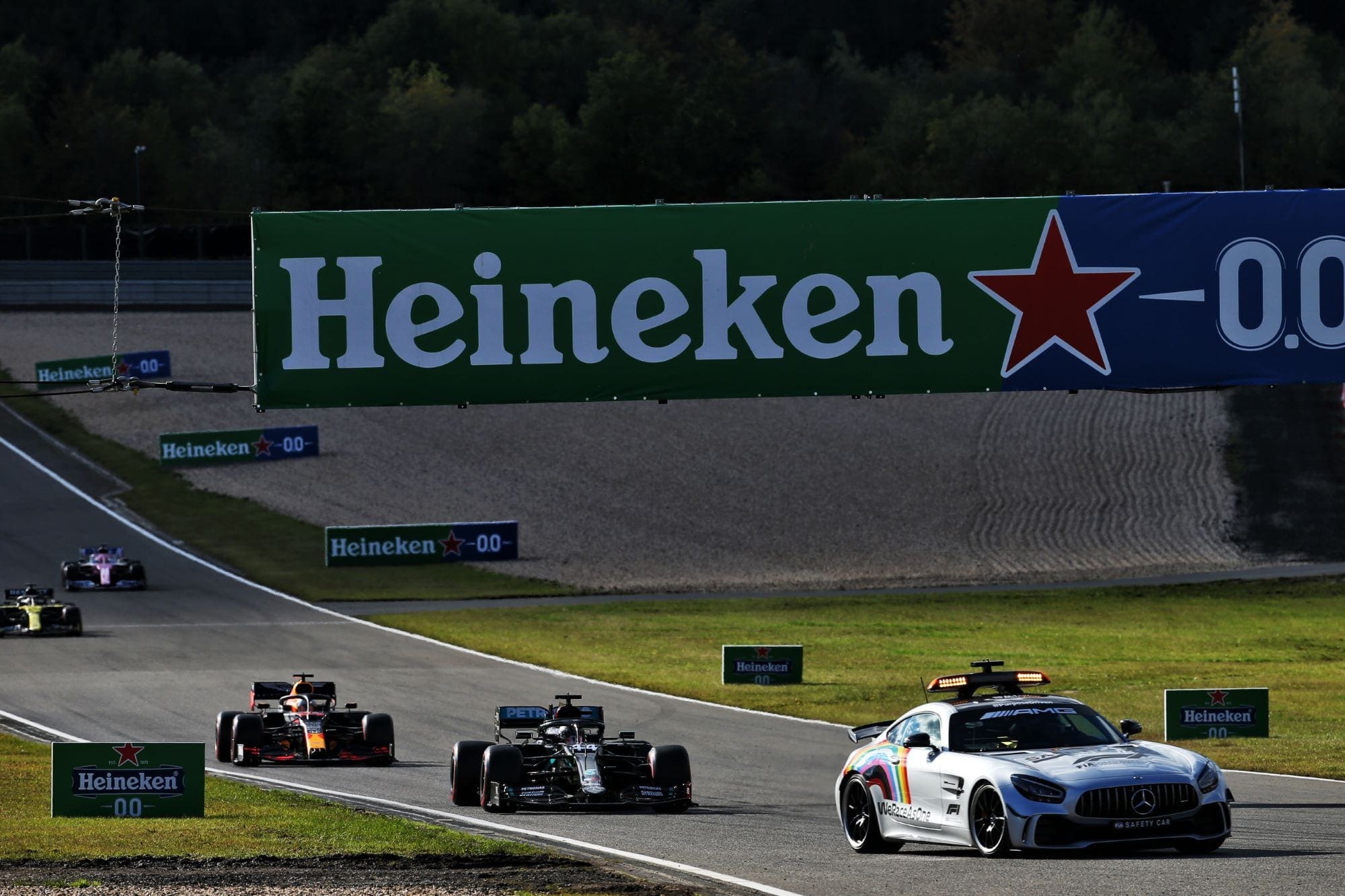 Galeria: confira as imagens do Grande Prêmio de Eifel de F1 Safety Car - GP de Eifel F1 2020 Nurburgring