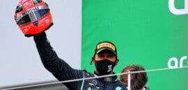 Wolff considerou ‘inacreditável’ o feito de Hamilton igualar Schumacher