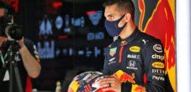 Buemi é o reserva da Red Bull enquanto Sette Câmara segue no Japão