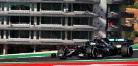 Bottas mantém a liderança no segundo treino para o GP de Portugal