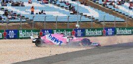 Verstappen “não sabia para onde ir” no incidente com Stroll