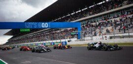 Previsão para o GP de Portugal de F1 indica tempo mais frio e nublado